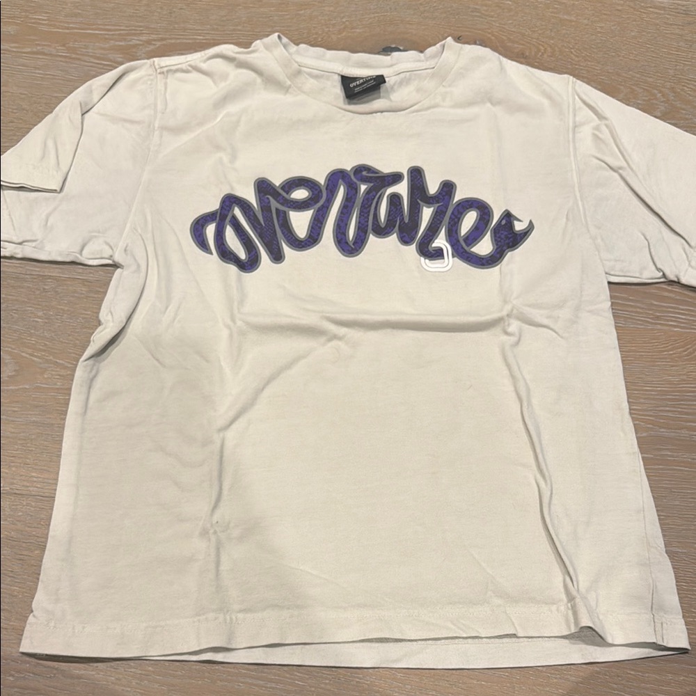 Kids Overtime grey tshirt